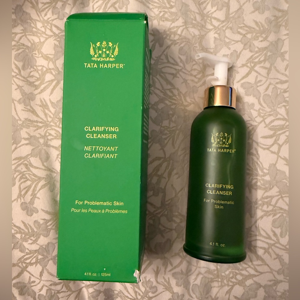 Tata Harper Clarifying Cleanser- Blemish & Oil Control Face Wash